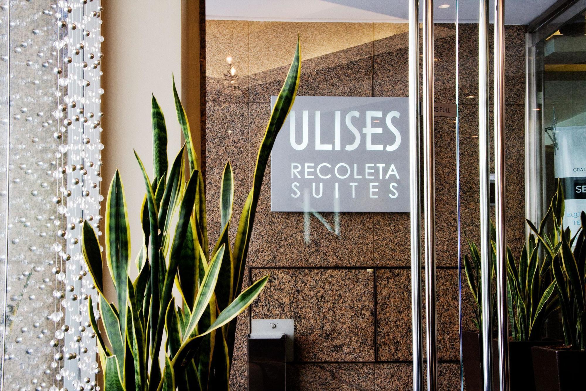 Ulises Recoleta Suites Buenos Aires Extérieur photo
